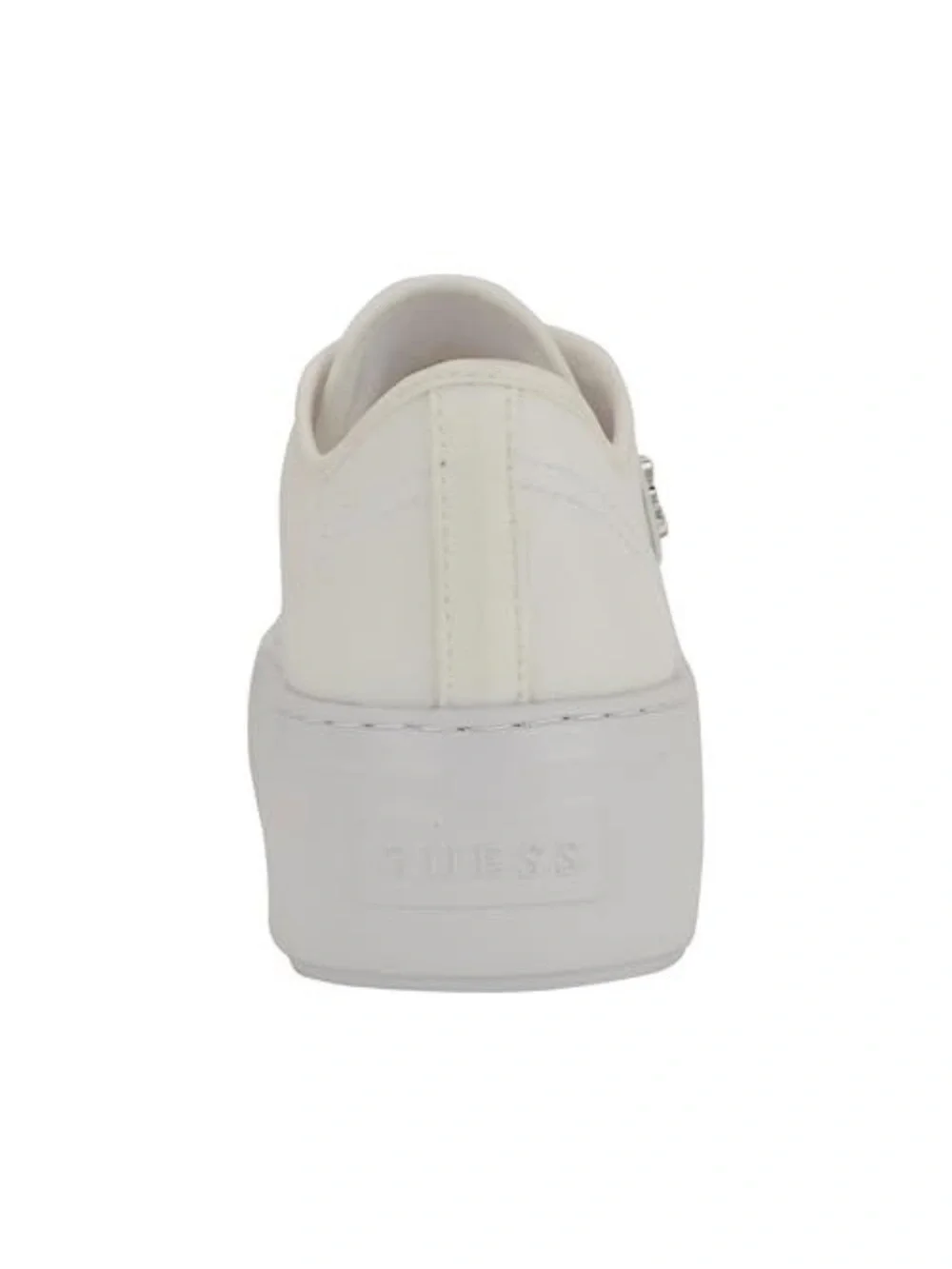 Guess Women's Joezi Sneaker, White 140, size 10